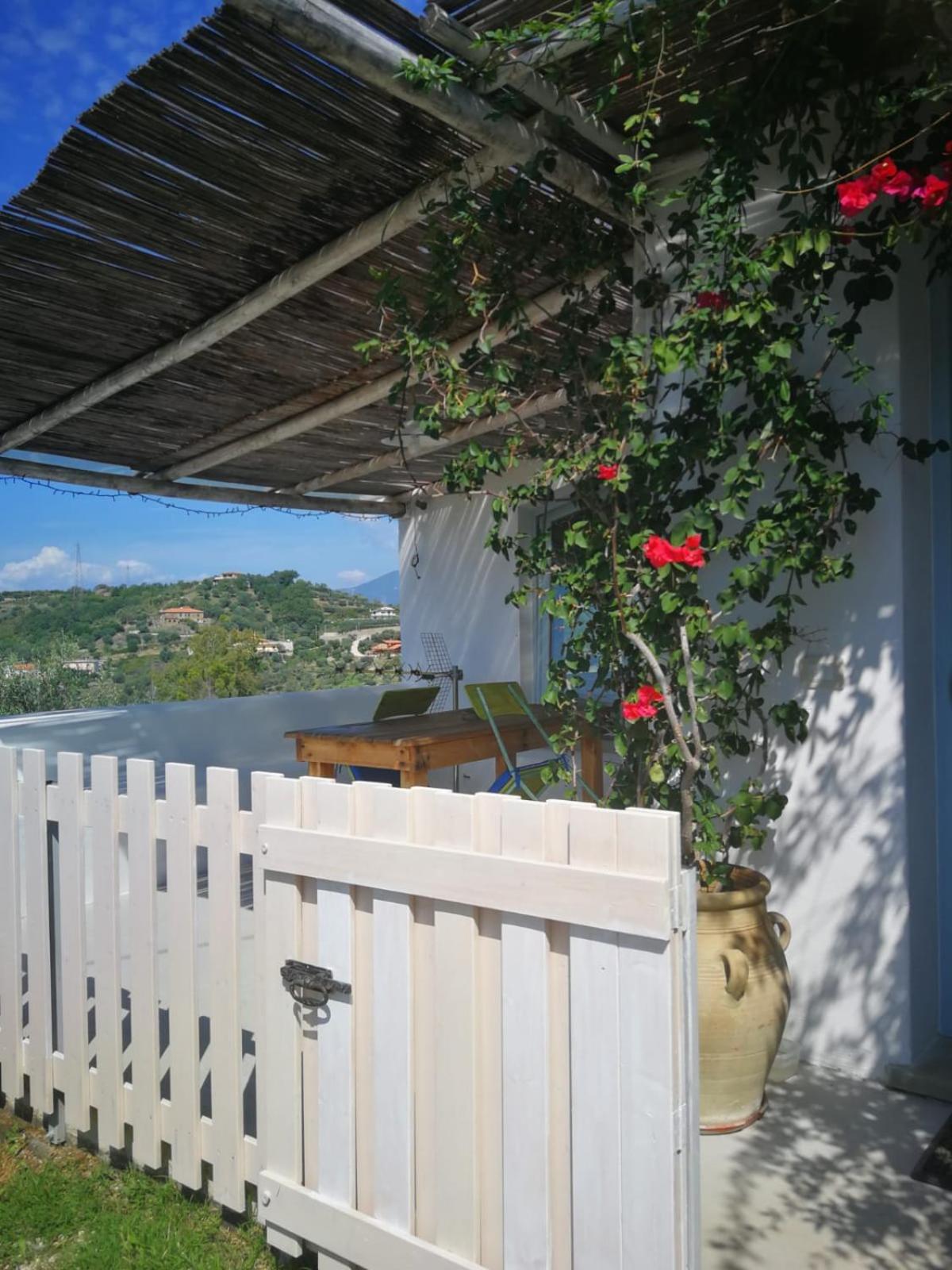 Paradiso Verde A Poca Distanza Dal Mare Vila Agropoli Exterior foto